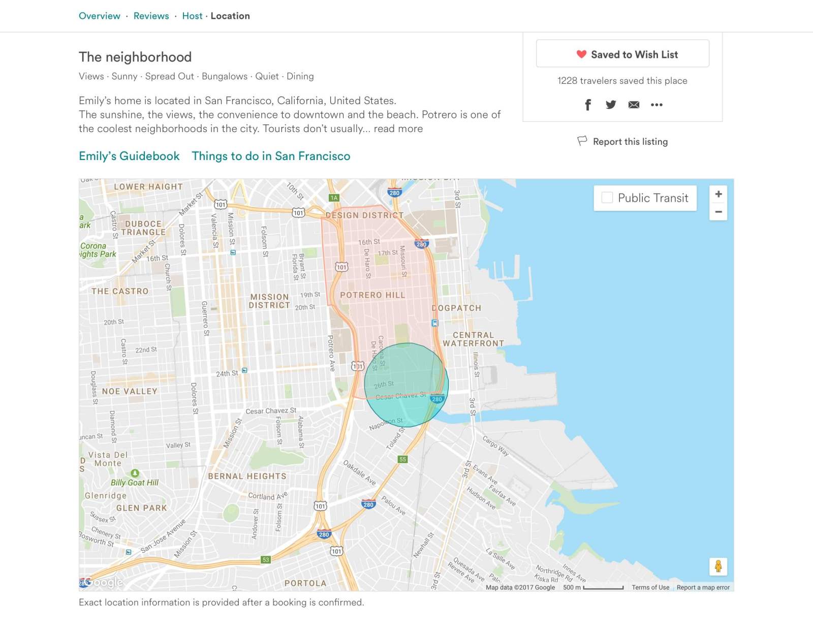 Map size before redesign
