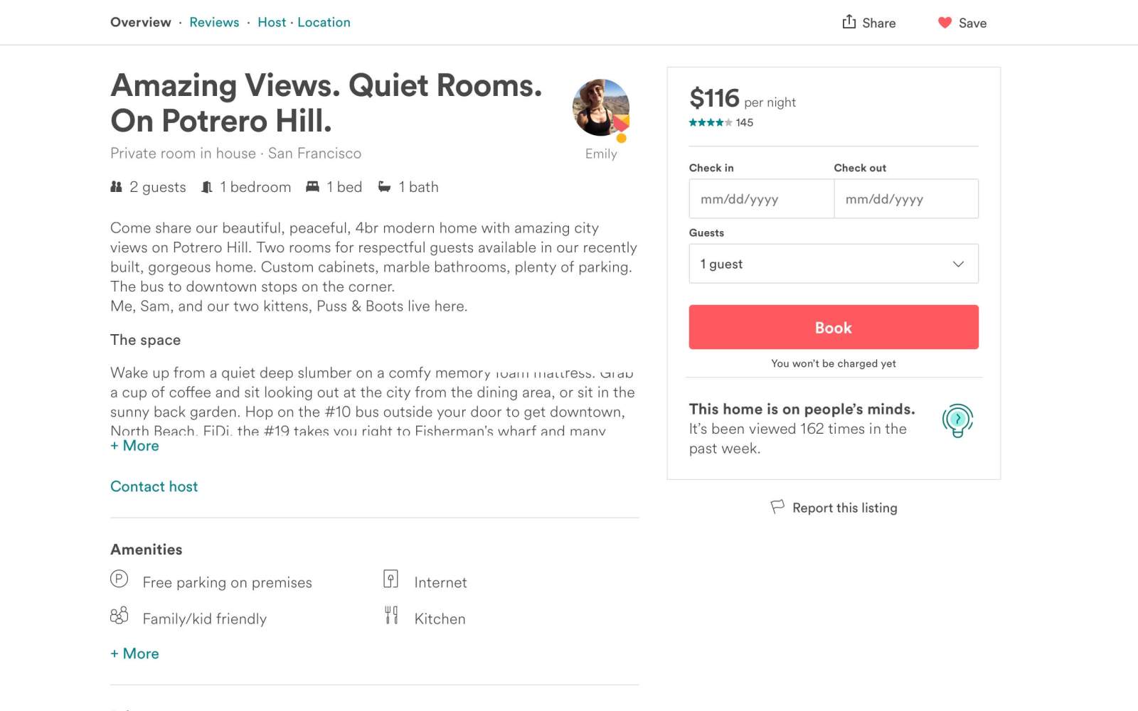 Share and save after redesign