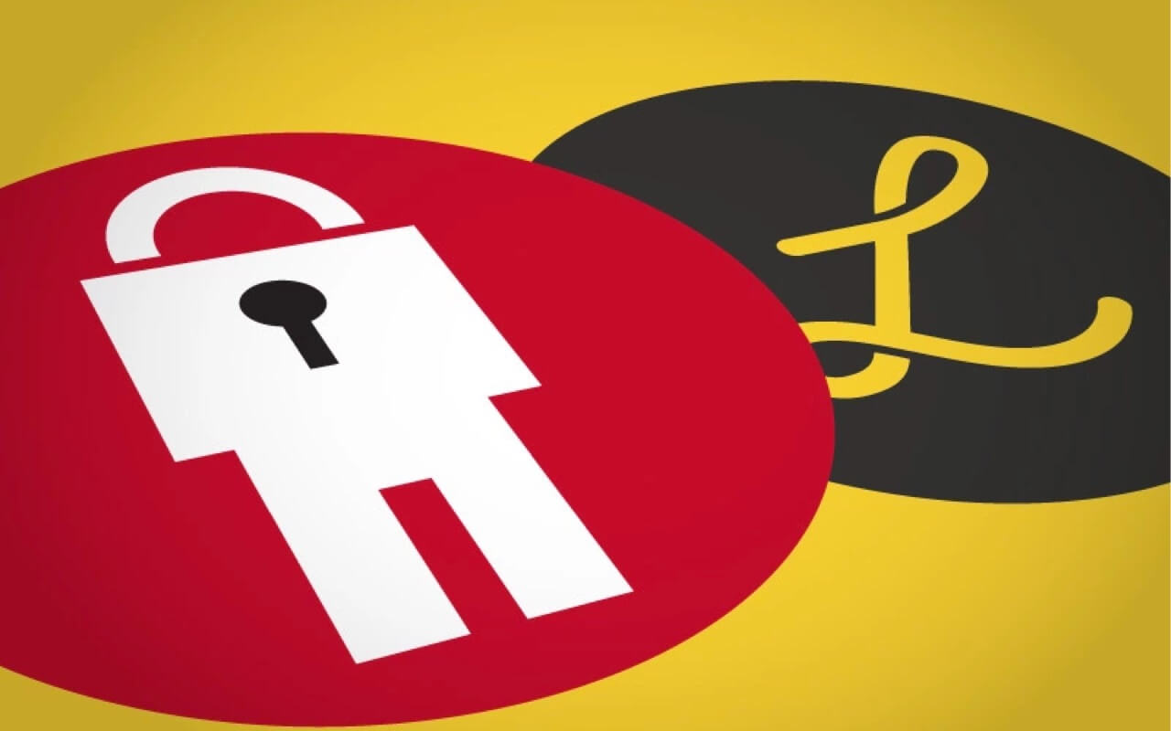 Lemon and LifeLock logos