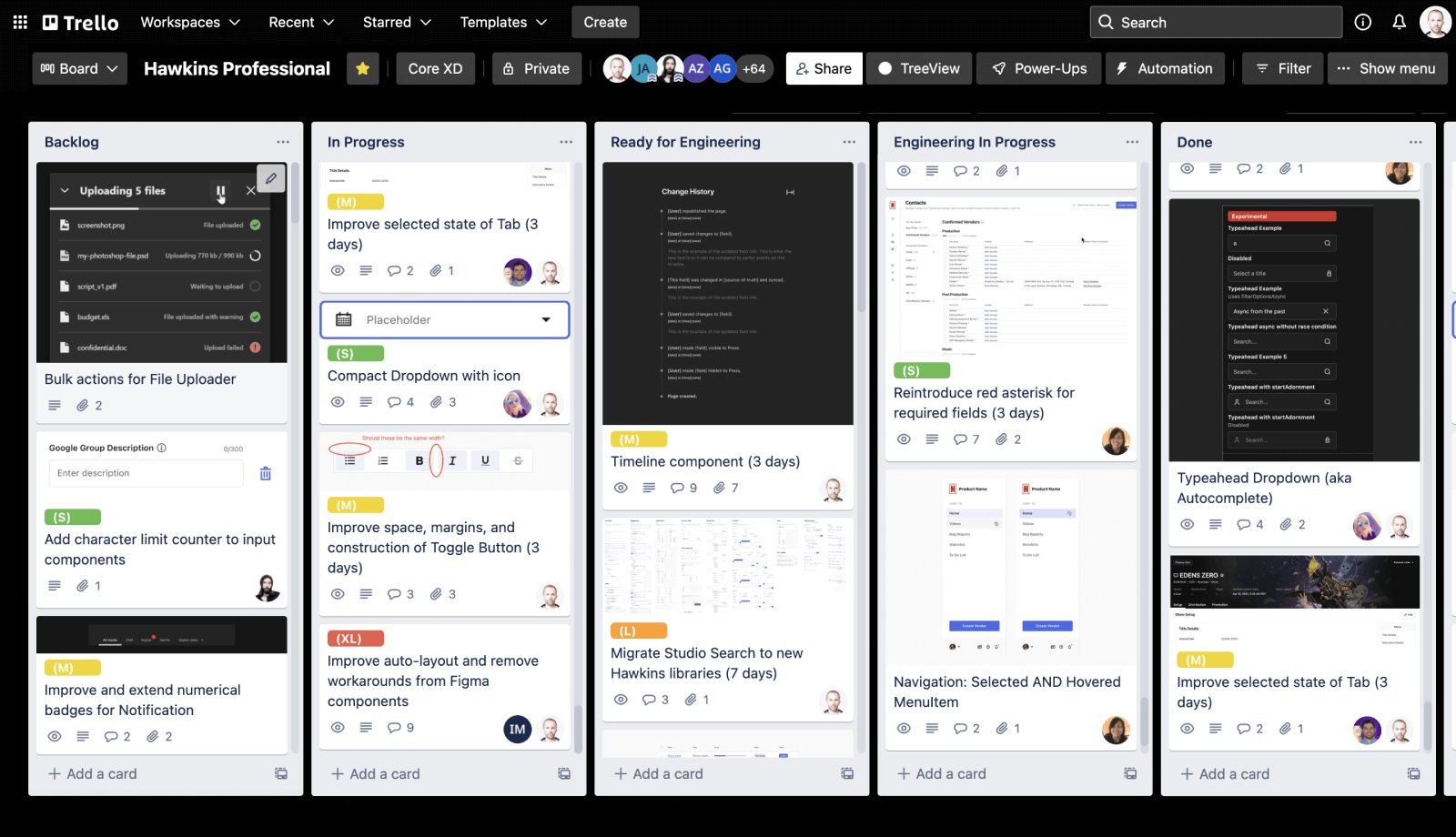 Backlog in Trello