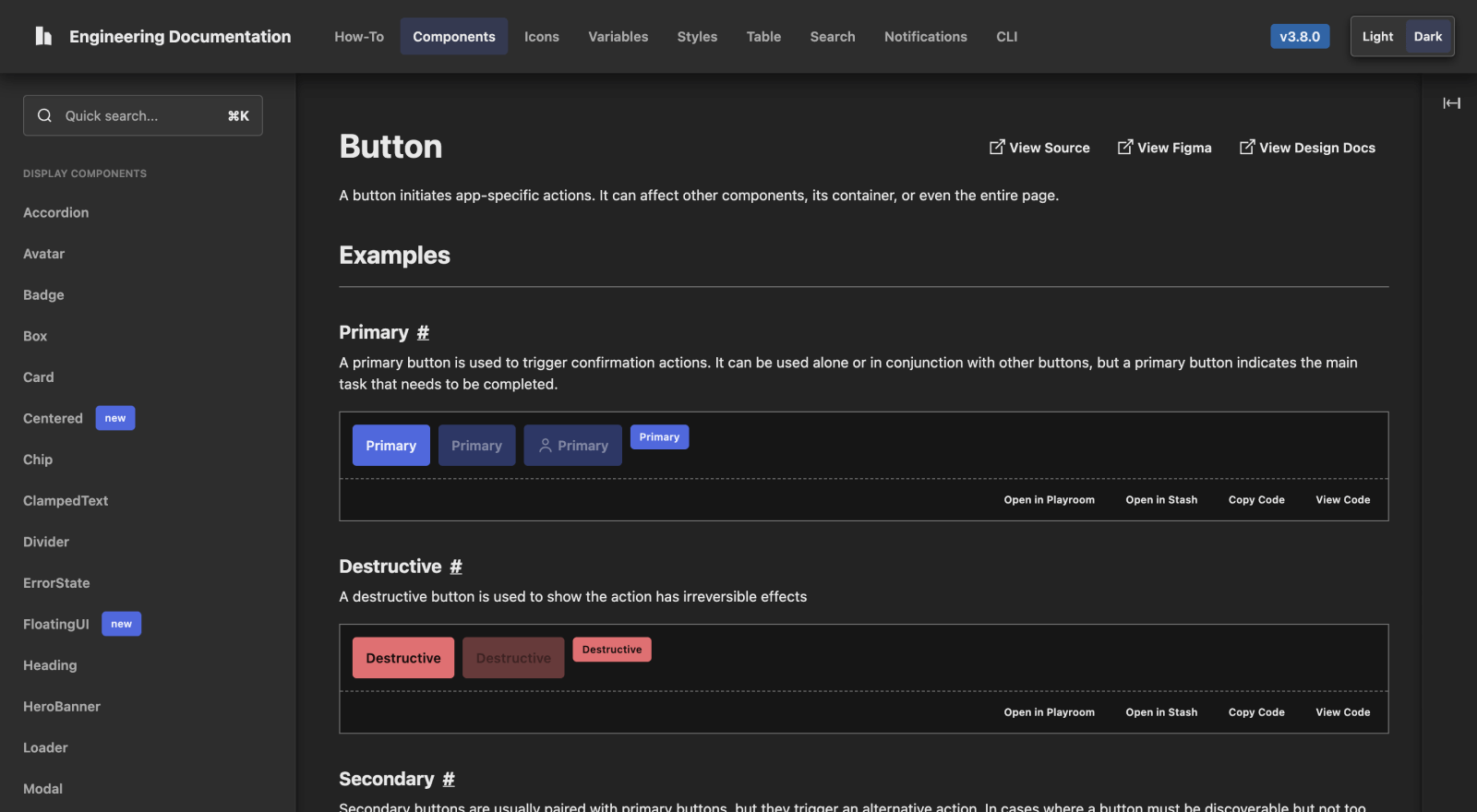 Engineering documentation