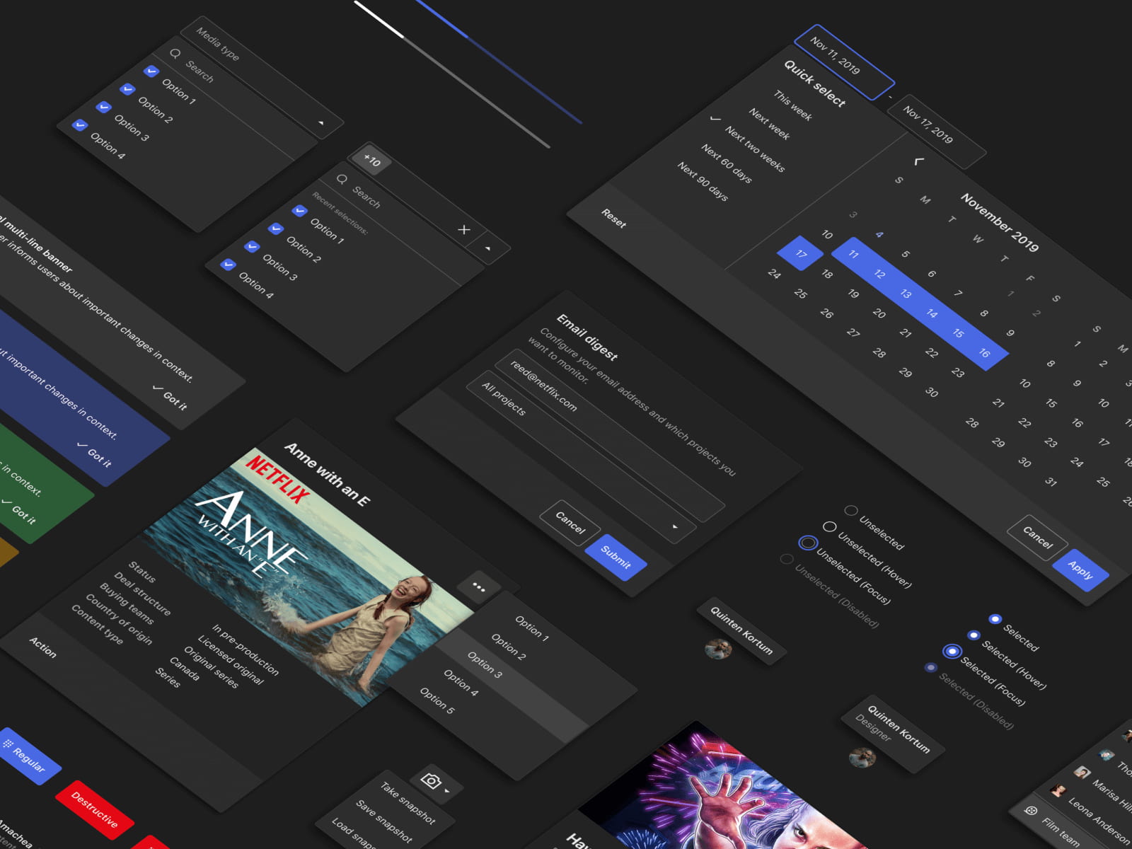 Hawkins Design System
