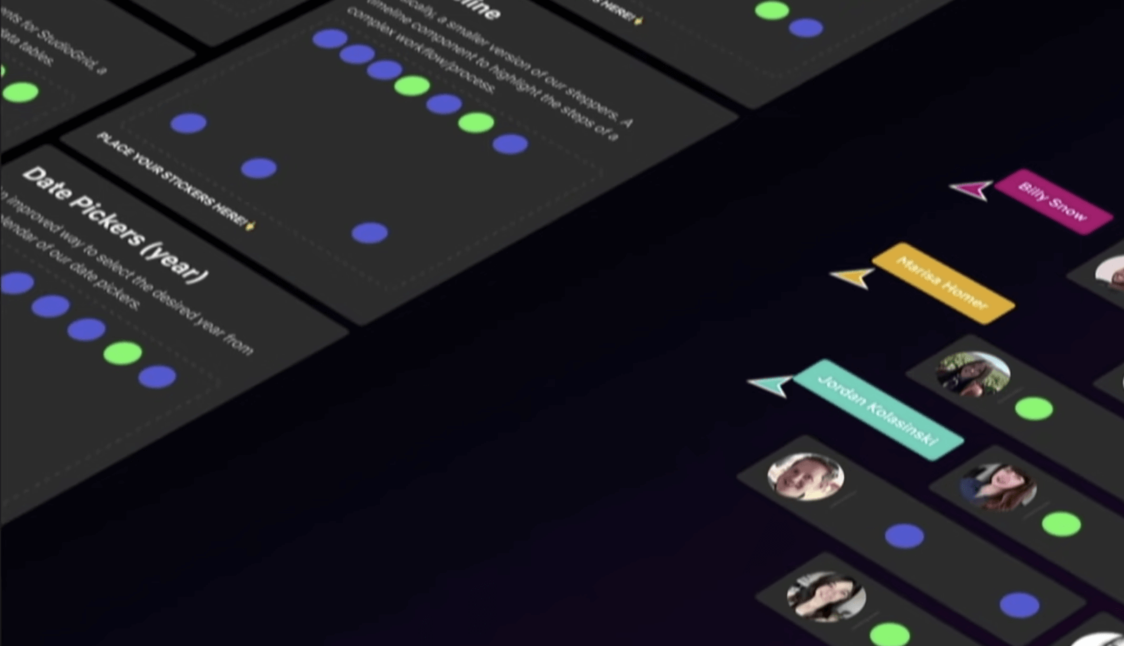 Quarterly voting system