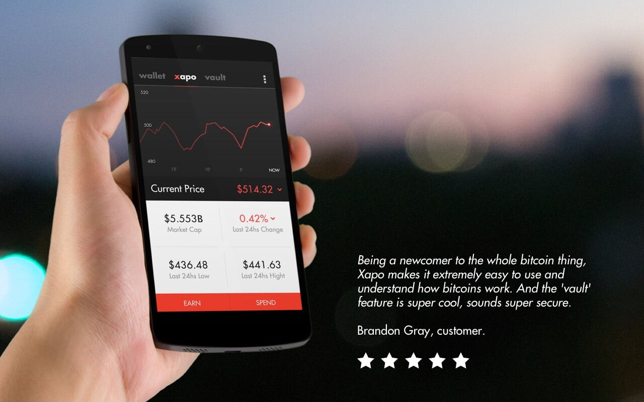 Customer testimonial — Brandon Gray, 5 stars